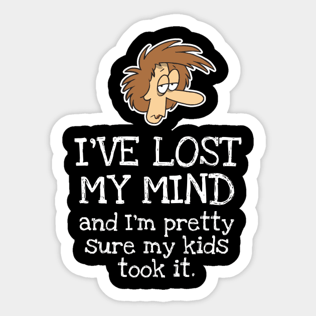 Mother Lost My Mind Sticker by BrillianD